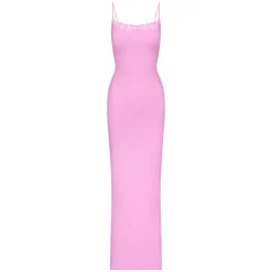 FITS EVERYBODY CORDED LACE LONG SLIP DRESS |-Skims Outlet