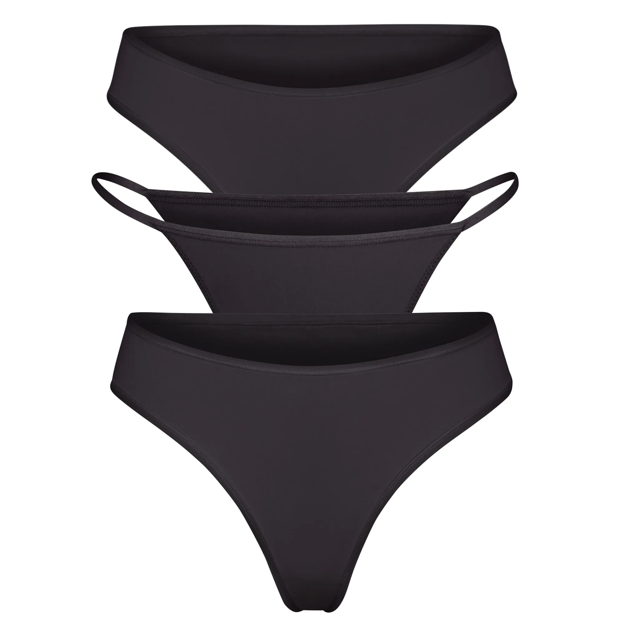 FITS EVERYBODY ESSENTIALS 3-PACK |-Skims Fashion