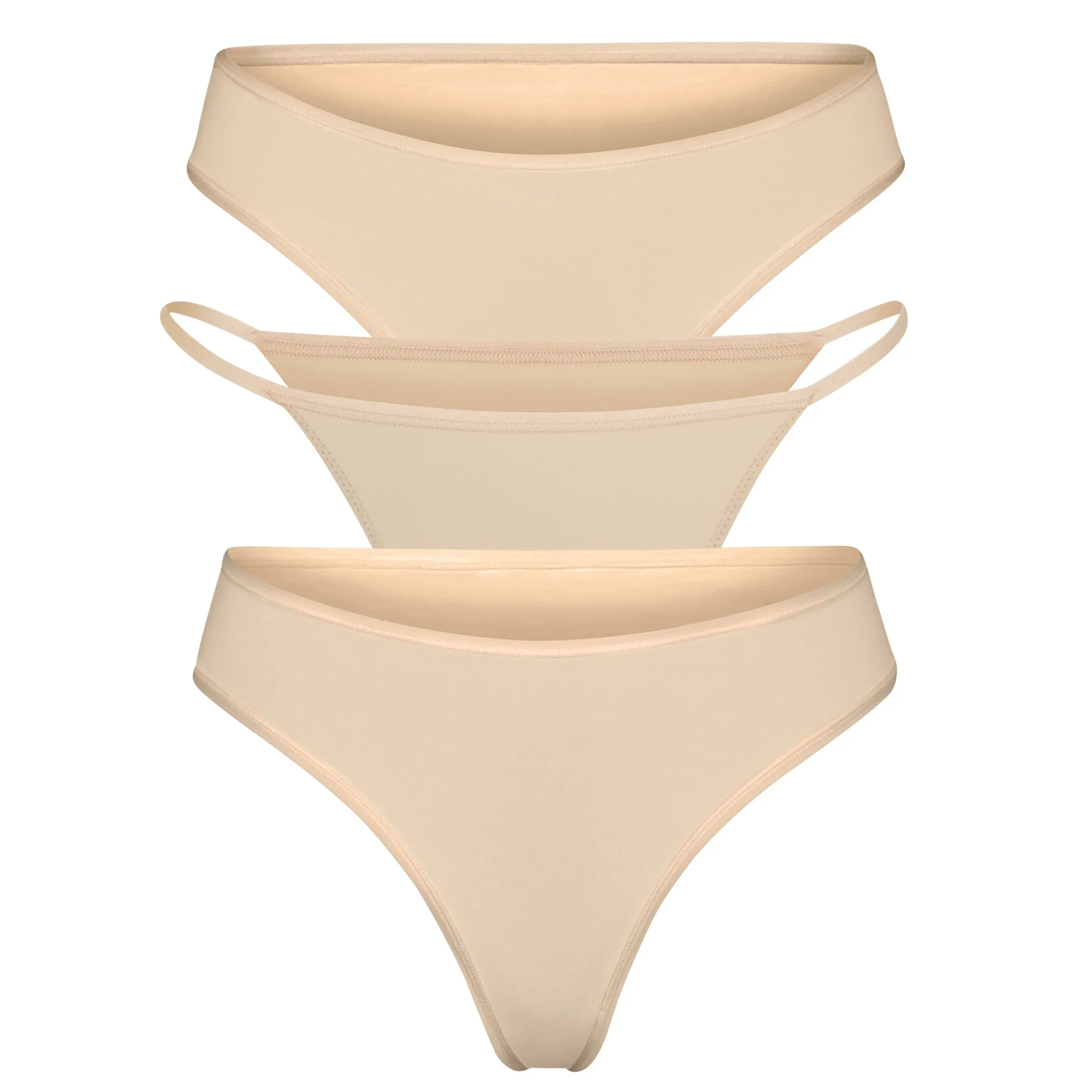 FITS EVERYBODY ESSENTIALS 3-PACK |-Skims Hot