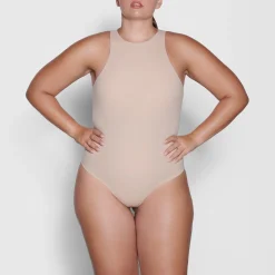 FITS EVERYBODY HIGH NECK BODYSUIT |-Skims Best