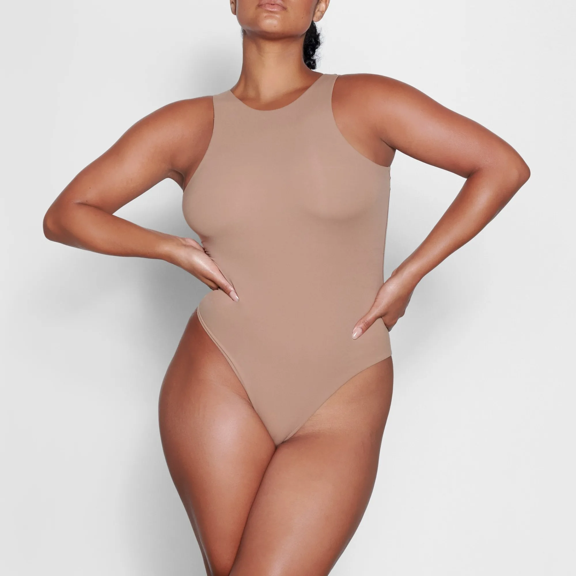 FITS EVERYBODY HIGH NECK BODYSUIT |-Skims Best
