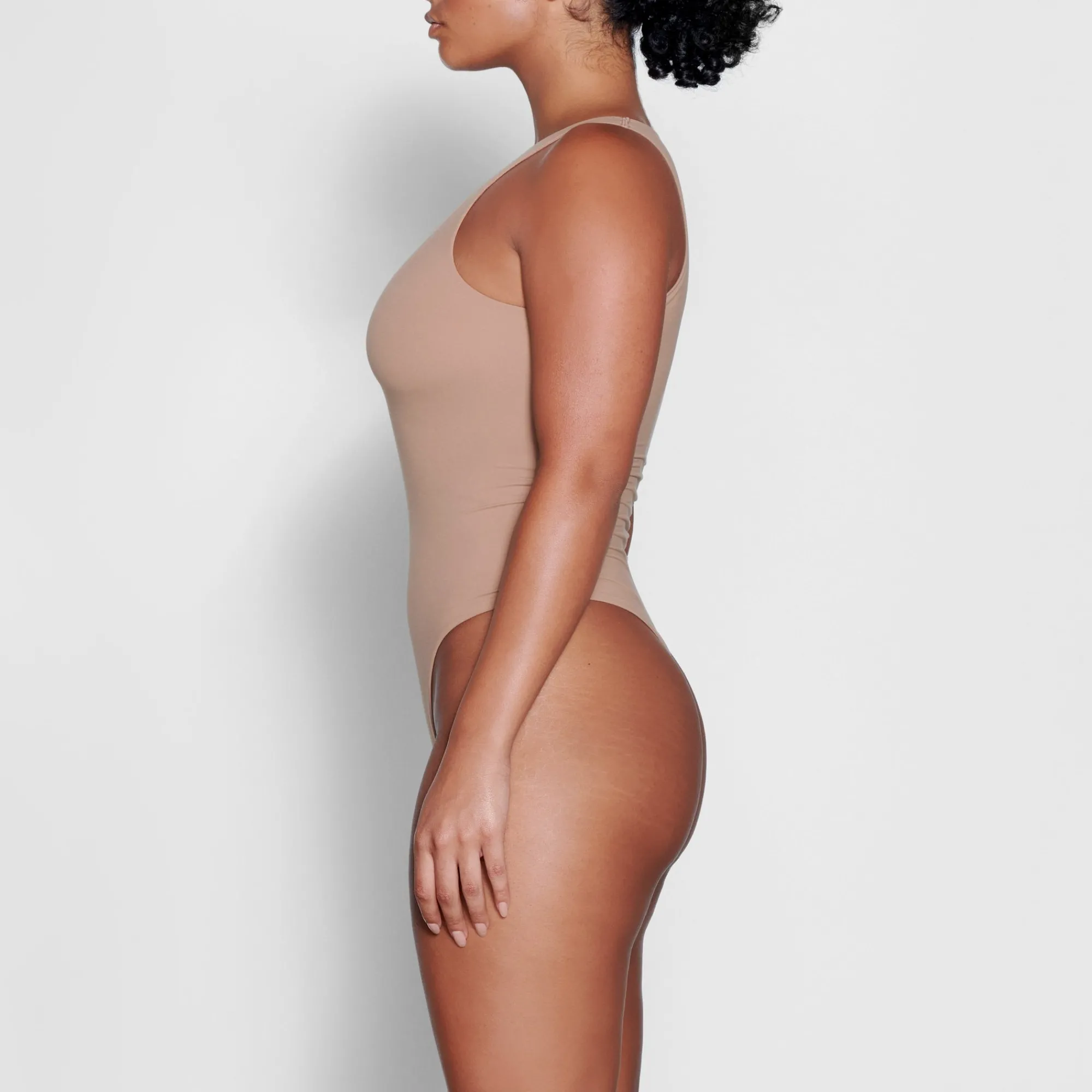 FITS EVERYBODY HIGH NECK BODYSUIT |-Skims Best