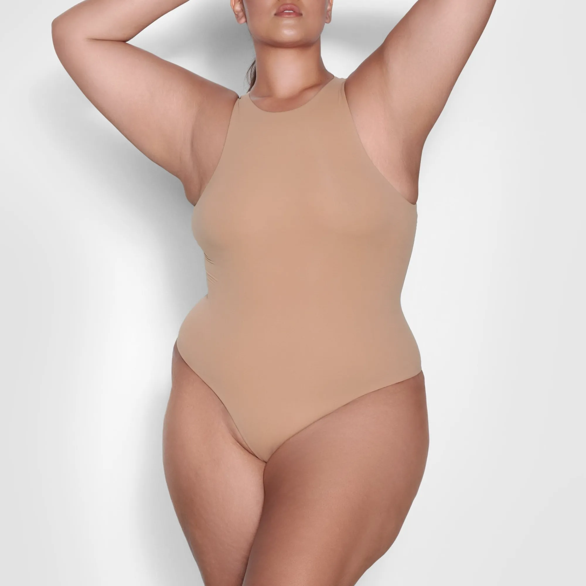 FITS EVERYBODY HIGH NECK BODYSUIT |-Skims Hot