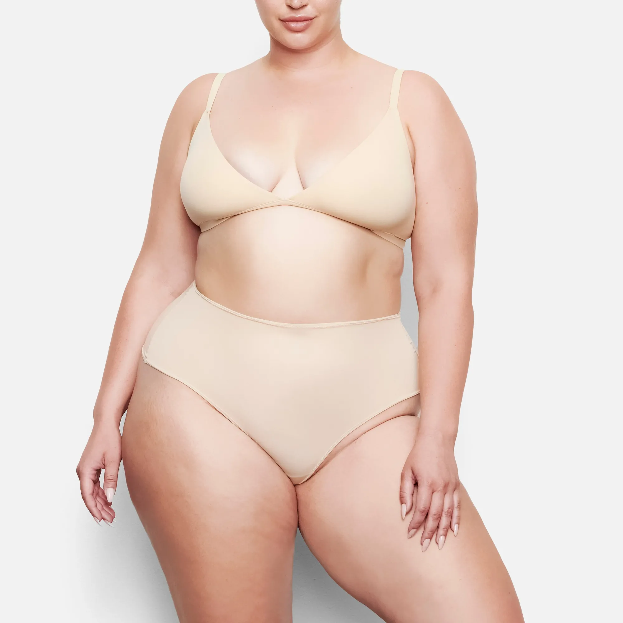 FITS EVERYBODY HIGH-WAISTED THONG |-Skims Discount