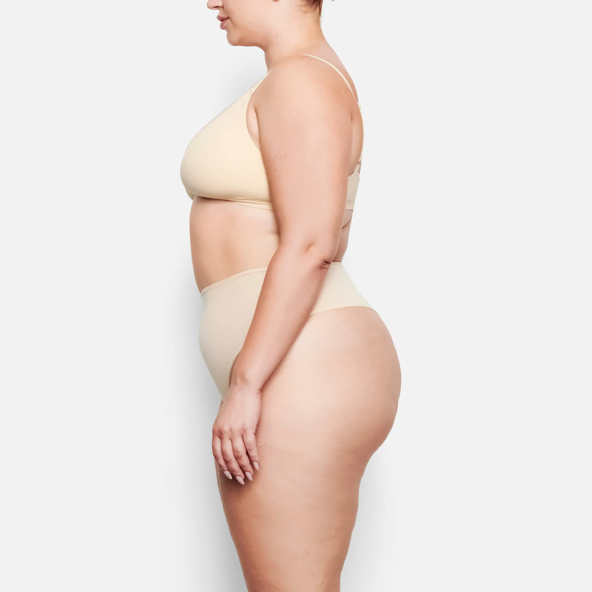 FITS EVERYBODY HIGH-WAISTED THONG |-Skims Discount