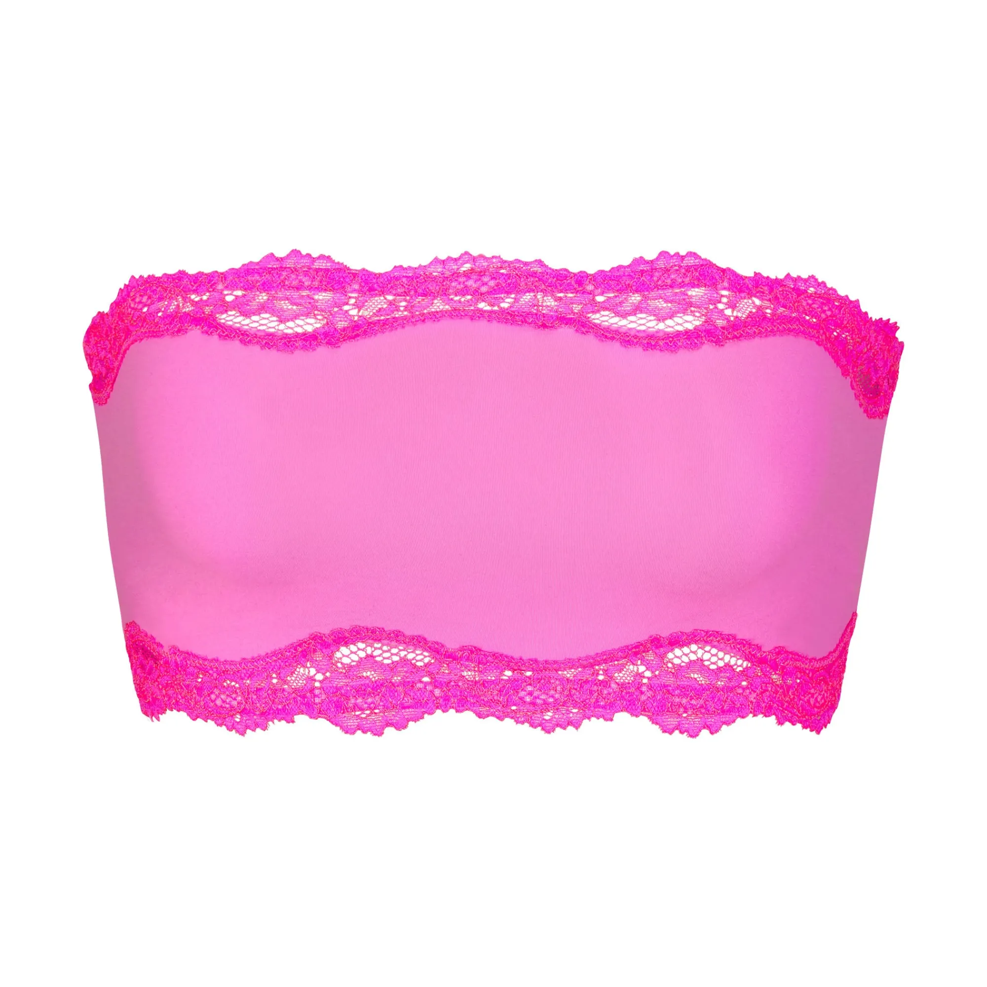 FITS EVERYBODY LACE BANDEAU | TAFFY TONAL-Skims Outlet