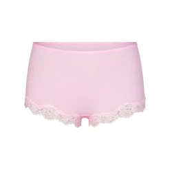 FITS EVERYBODY LACE BOY SHORT | CHERRY BLOSSOM TONAL-Skims Clearance