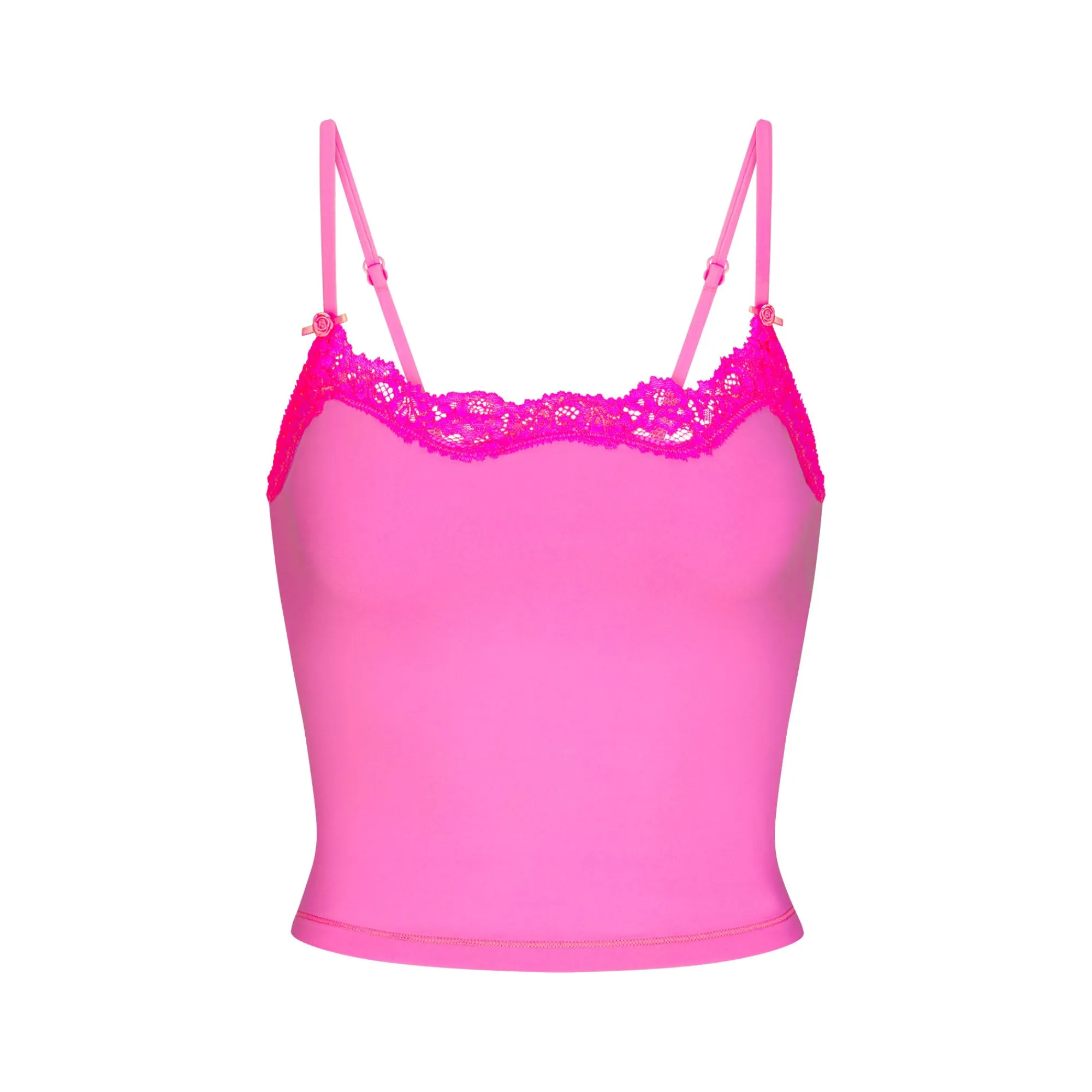 FITS EVERYBODY LACE CAMI | TAFFY TONAL-Skims Discount