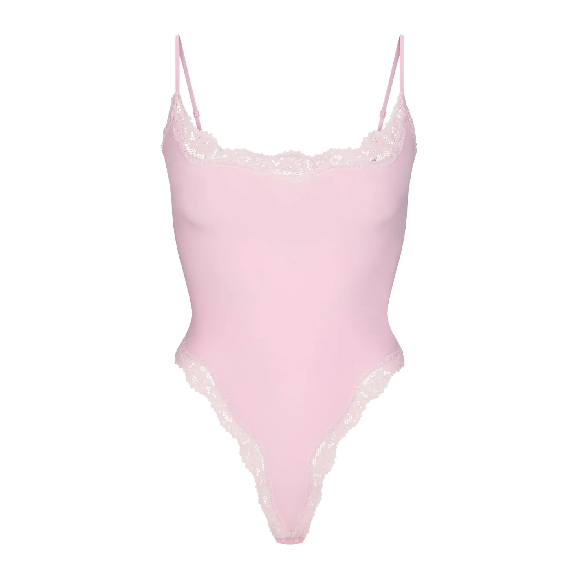 FITS EVERYBODY LACE CAMI BODYSUIT | CHERRY BLOSSOM TONAL-Skims Fashion