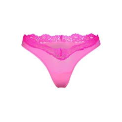 FITS EVERYBODY LACE DIPPED THONG | TAFFY TONAL-Skims Hot