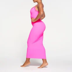 FITS EVERYBODY LACE LONG SLIP DRESS | TAFFY TONAL-Skims Best