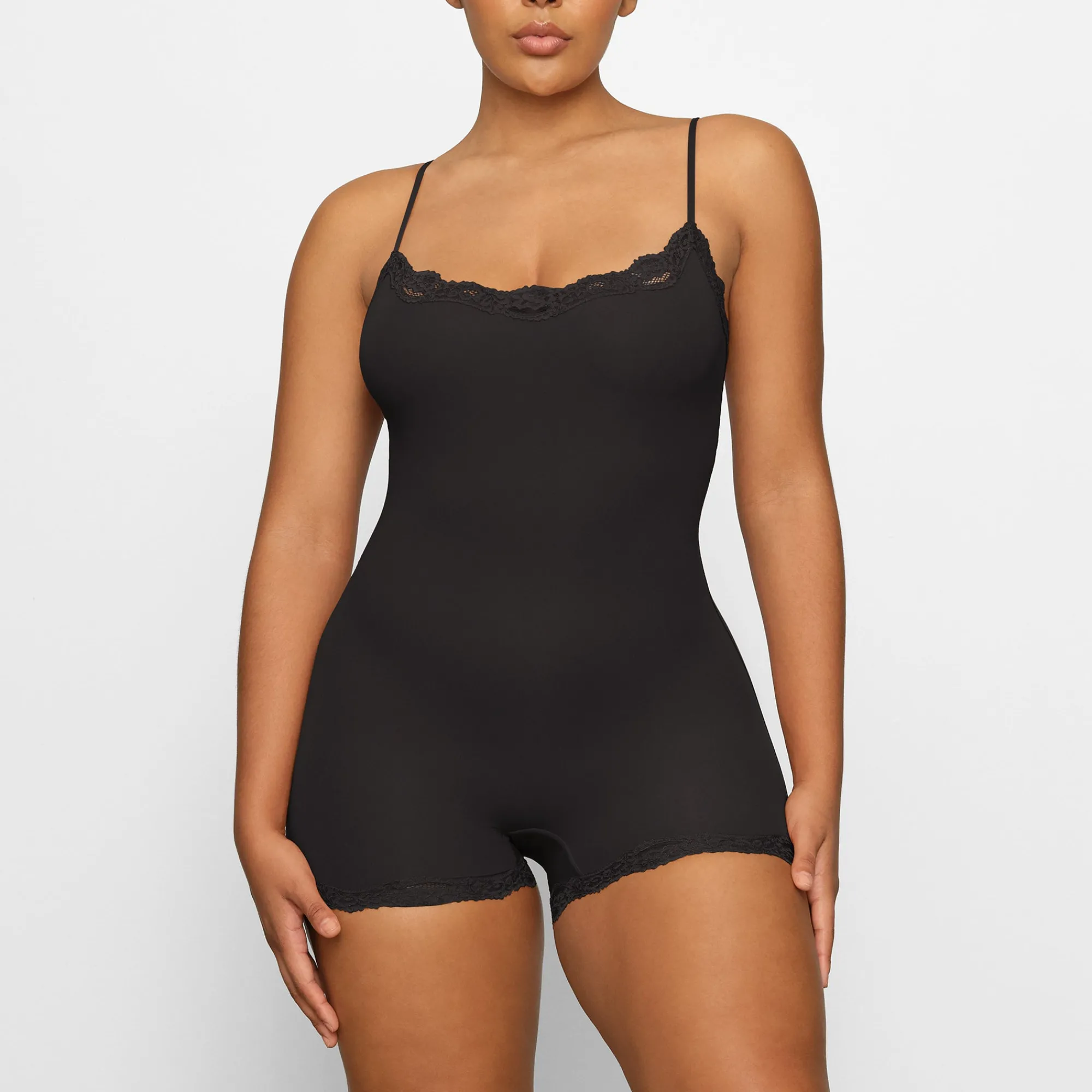 FITS EVERYBODY LACE ONESIE |-Skims Best