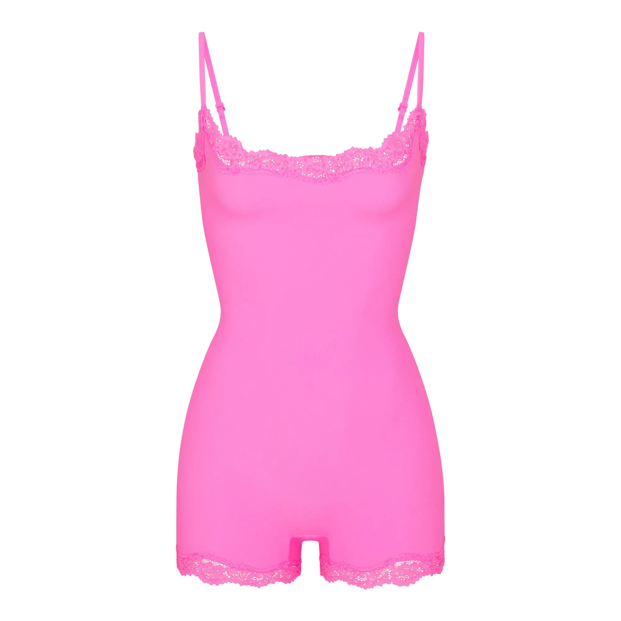 FITS EVERYBODY LACE ONESIE |-Skims Fashion