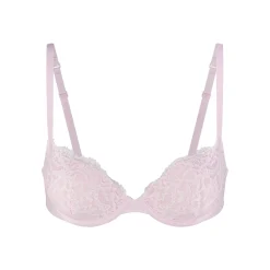 FITS EVERYBODY LACE PUSH-UP BRA | CHERRY BLOSSOM-Skims Clearance