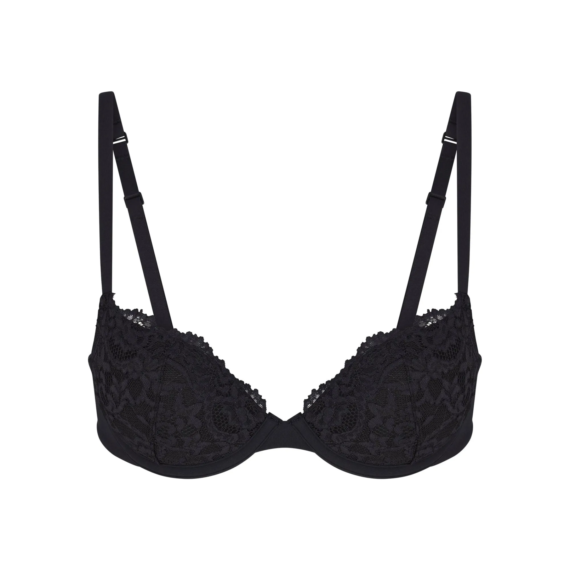 FITS EVERYBODY LACE PUSH-UP BRA |-Skims Online