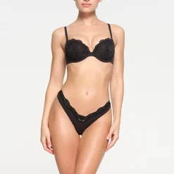 FITS EVERYBODY LACE PUSH-UP BRA |-Skims Online