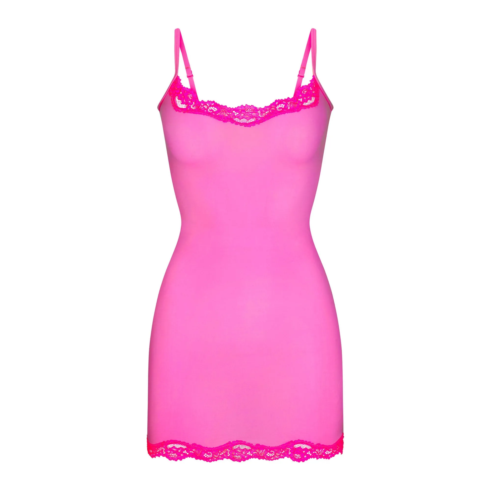 FITS EVERYBODY LACE SLIP DRESS | TAFFY TONAL-Skims Fashion