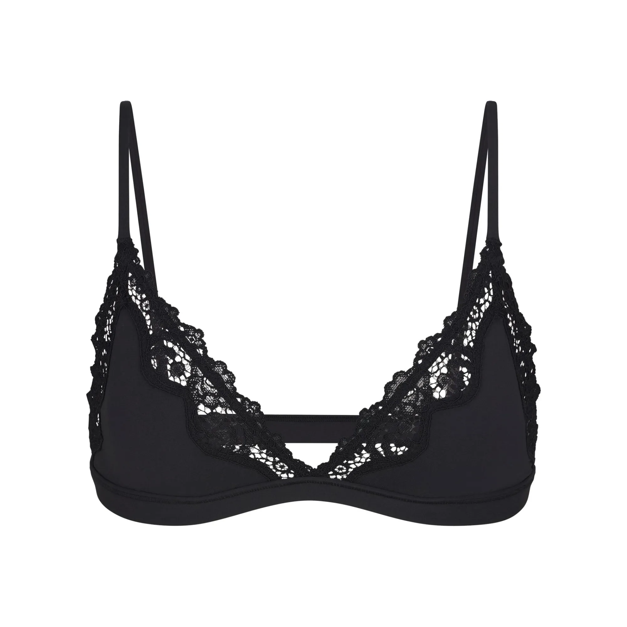 FITS EVERYBODY LACE TRIANGLE BRALETTE |-Skims Online