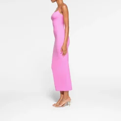 FITS EVERYBODY LONG SLIP DRESS | NEON ORCHID-Skims Best