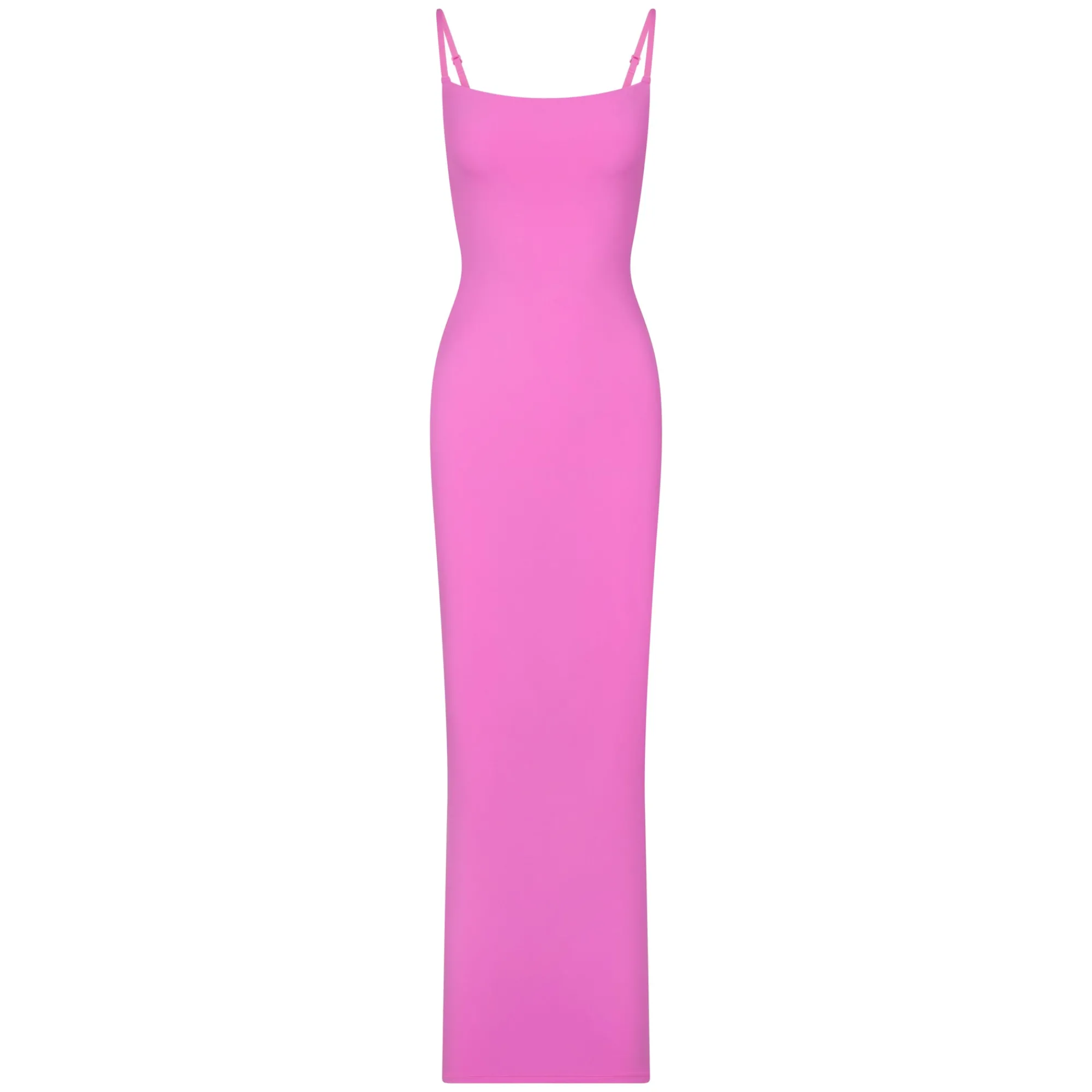 FITS EVERYBODY LONG SLIP DRESS | NEON ORCHID-Skims Best