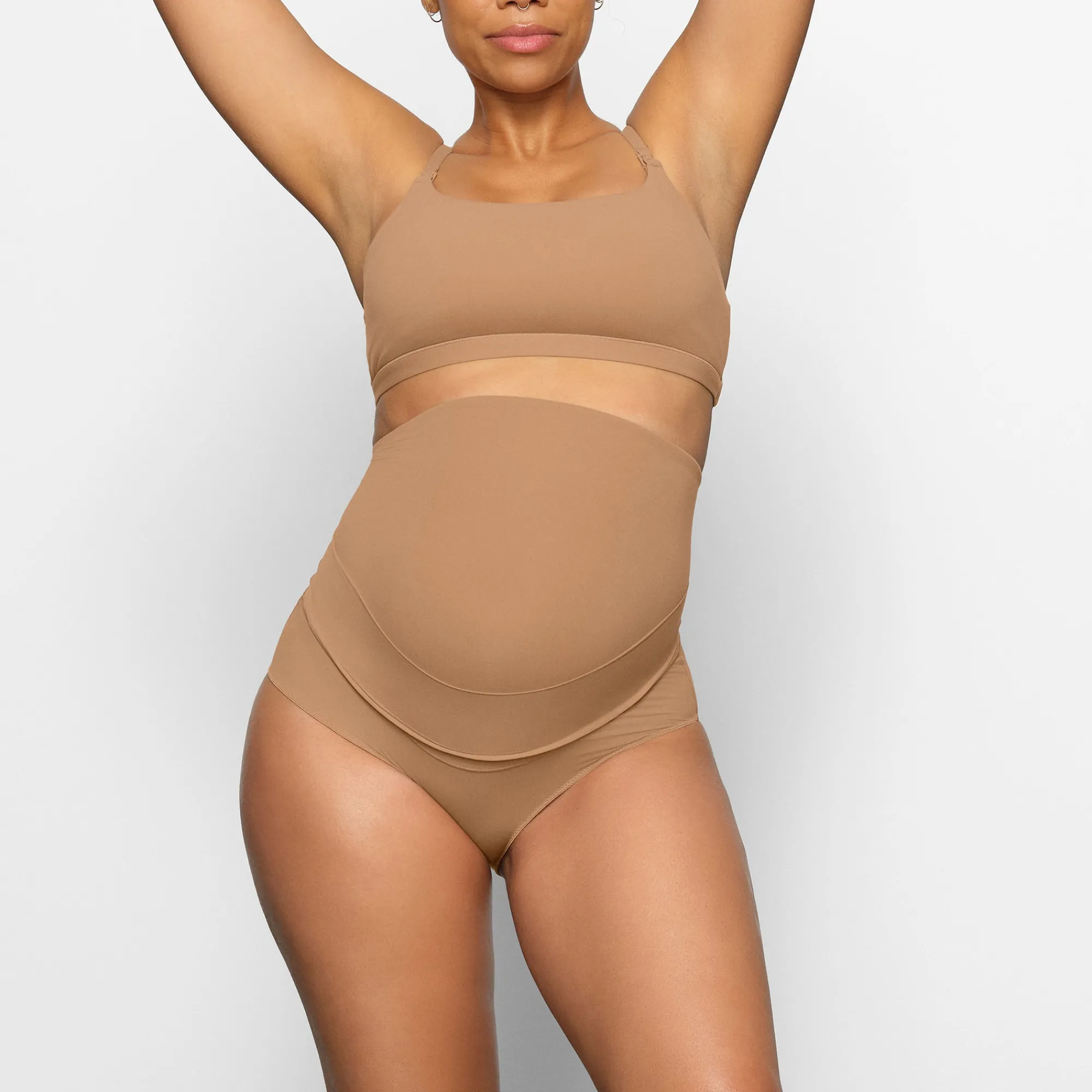 FITS EVERYBODY MATERNITY PUMPING SCOOP BRALETTE |-Skims New