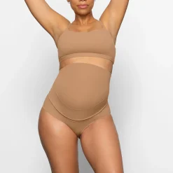 FITS EVERYBODY MATERNITY PUMPING SCOOP BRALETTE |-Skims New