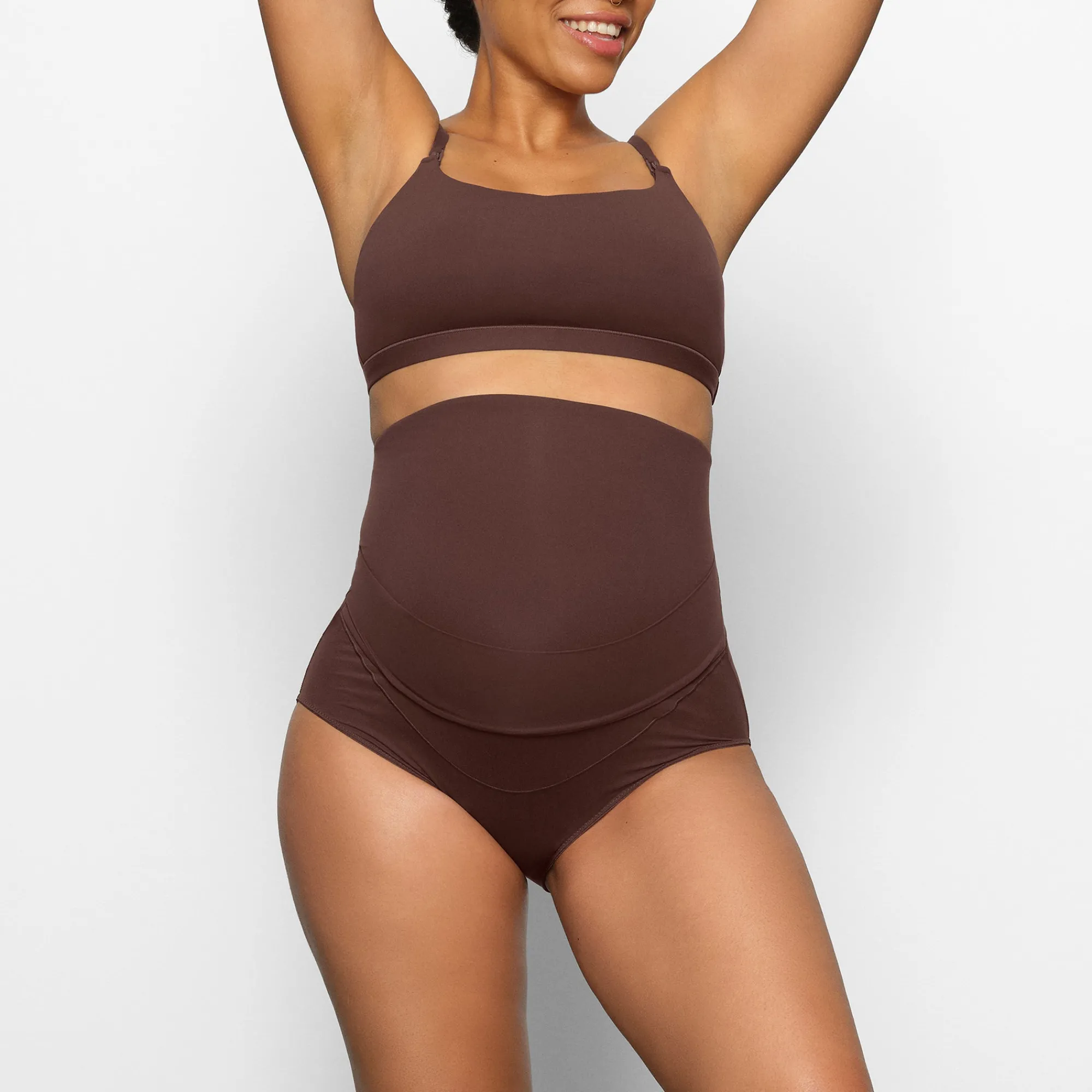 FITS EVERYBODY MATERNITY HIGH-WAISTED BRIEF |-Skims Best