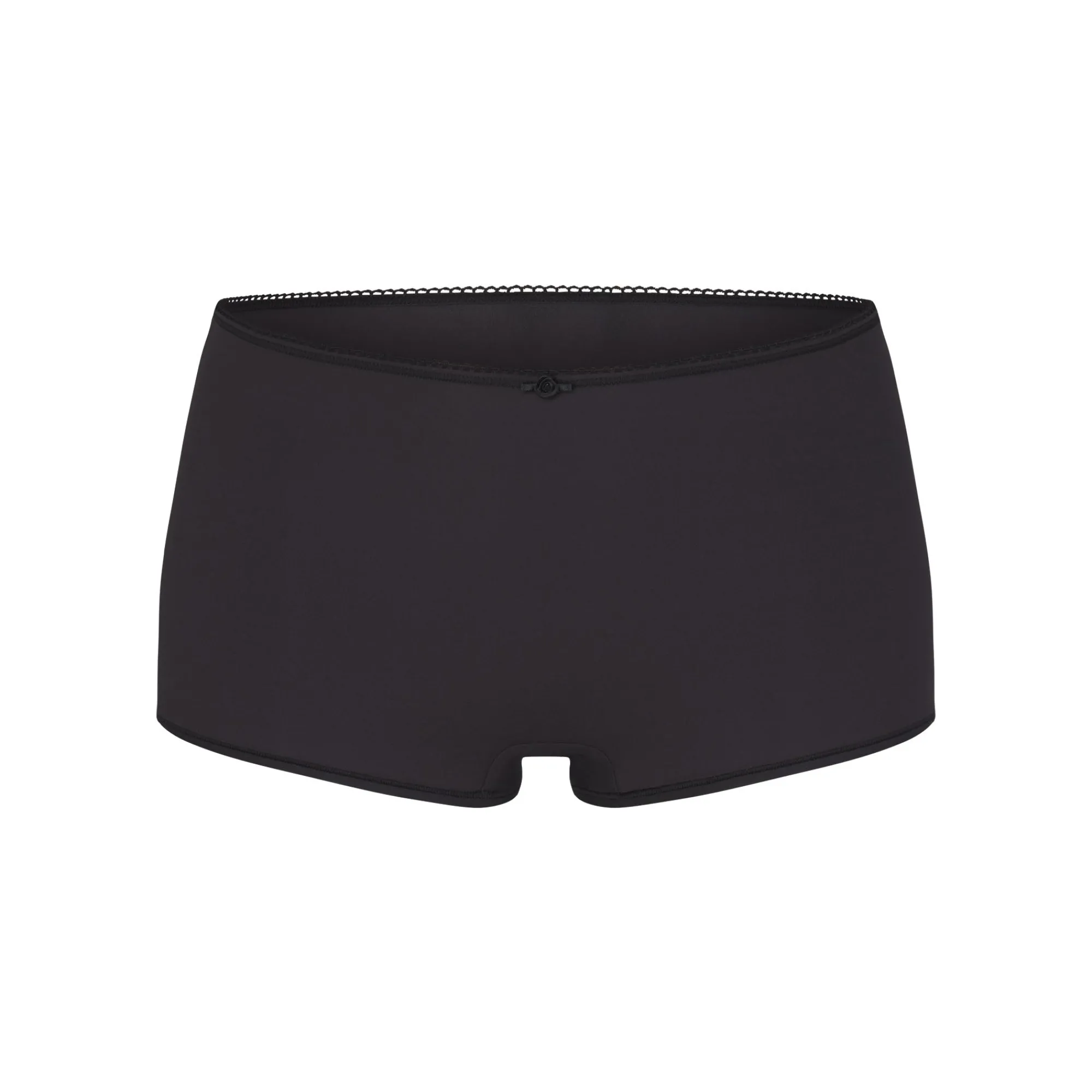 FITS EVERYBODY PICOT TRIM BOY SHORT |-Skims Fashion