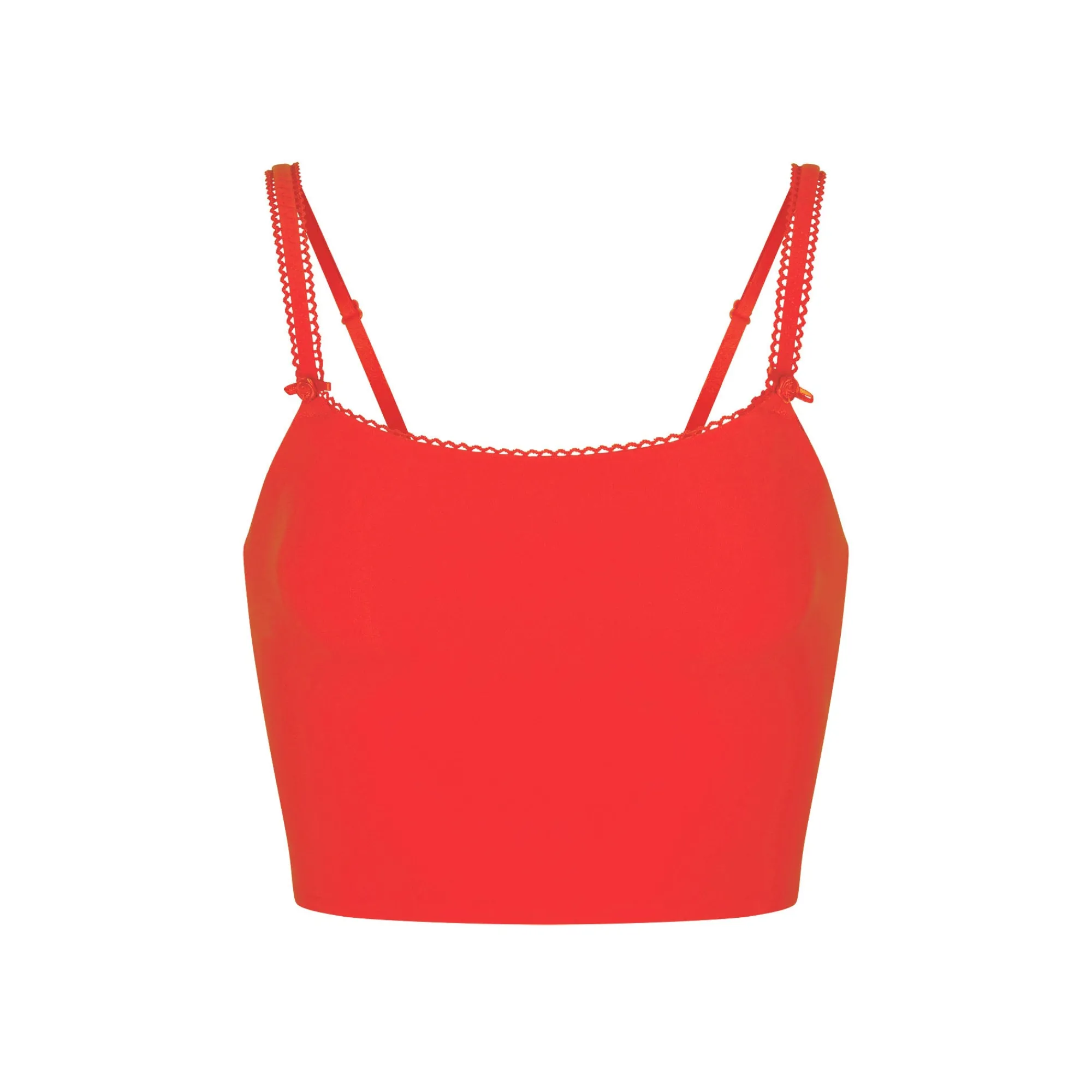 FITS EVERYBODY PICOT TRIM CROPPED CAMI |-Skims Fashion