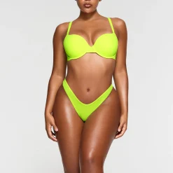 FITS EVERYBODY PUSH-UP BRA | GREEN-Skims Fashion