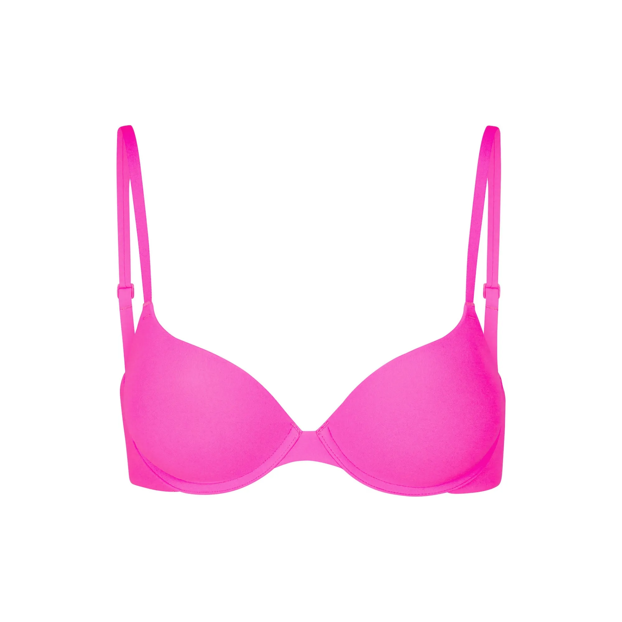 FITS EVERYBODY PUSH-UP BRA | NEON PINK-Skims Hot