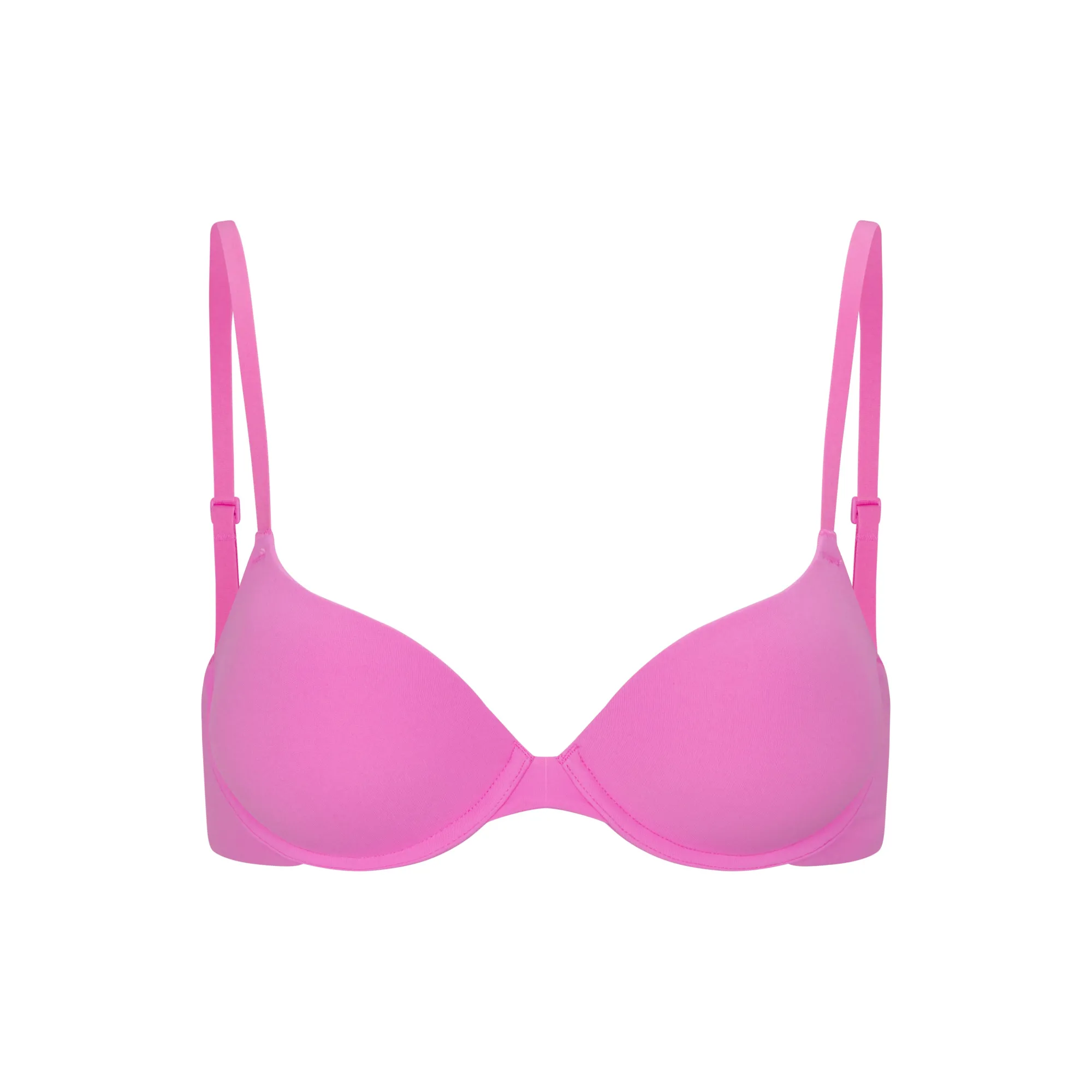 FITS EVERYBODY PUSH-UP BRA | NEON ORCHID-Skims Fashion