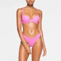 FITS EVERYBODY PUSH-UP BRA | NEON ORCHID-Skims Fashion