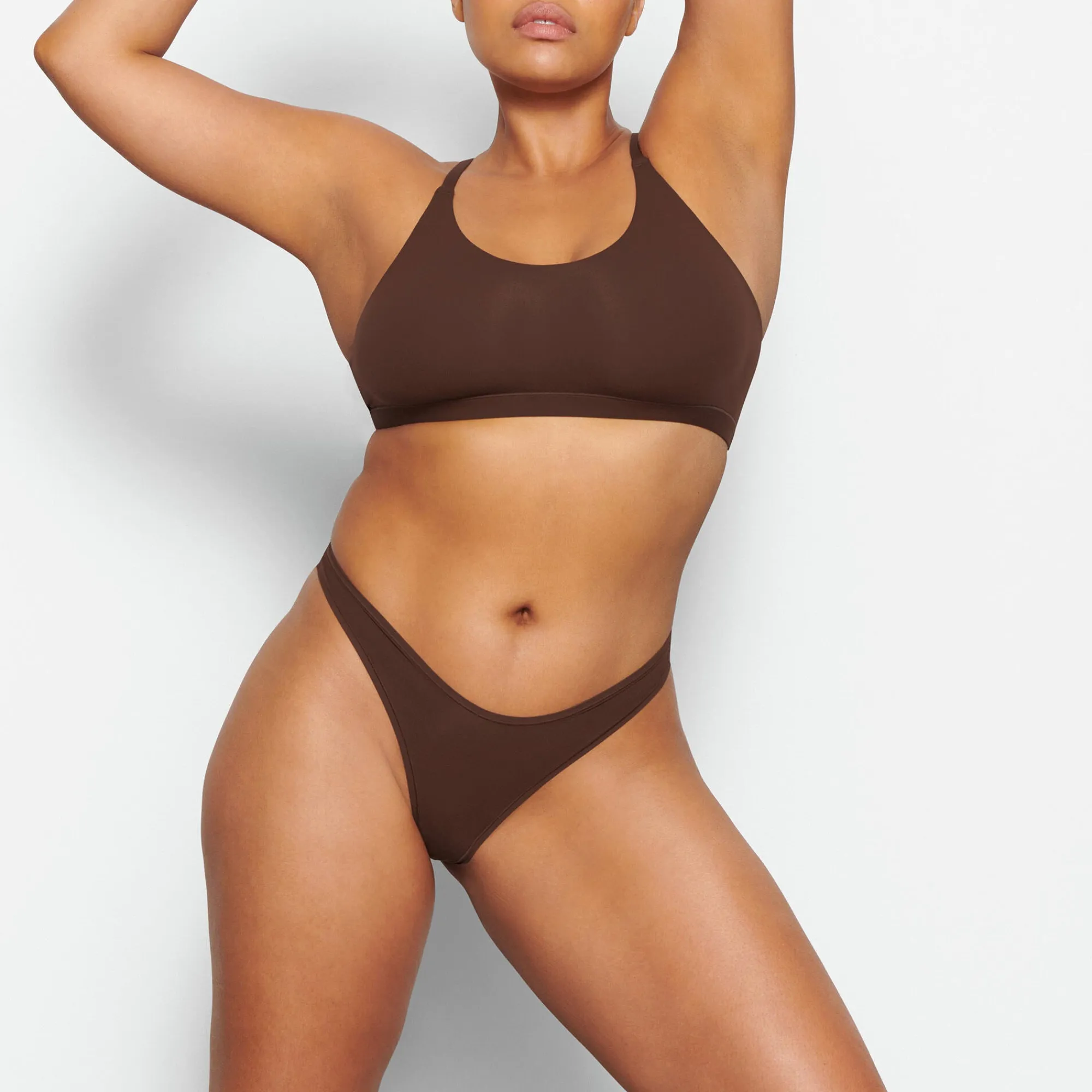 FITS EVERYBODY RACERBACK BRALETTE |-Skims Online