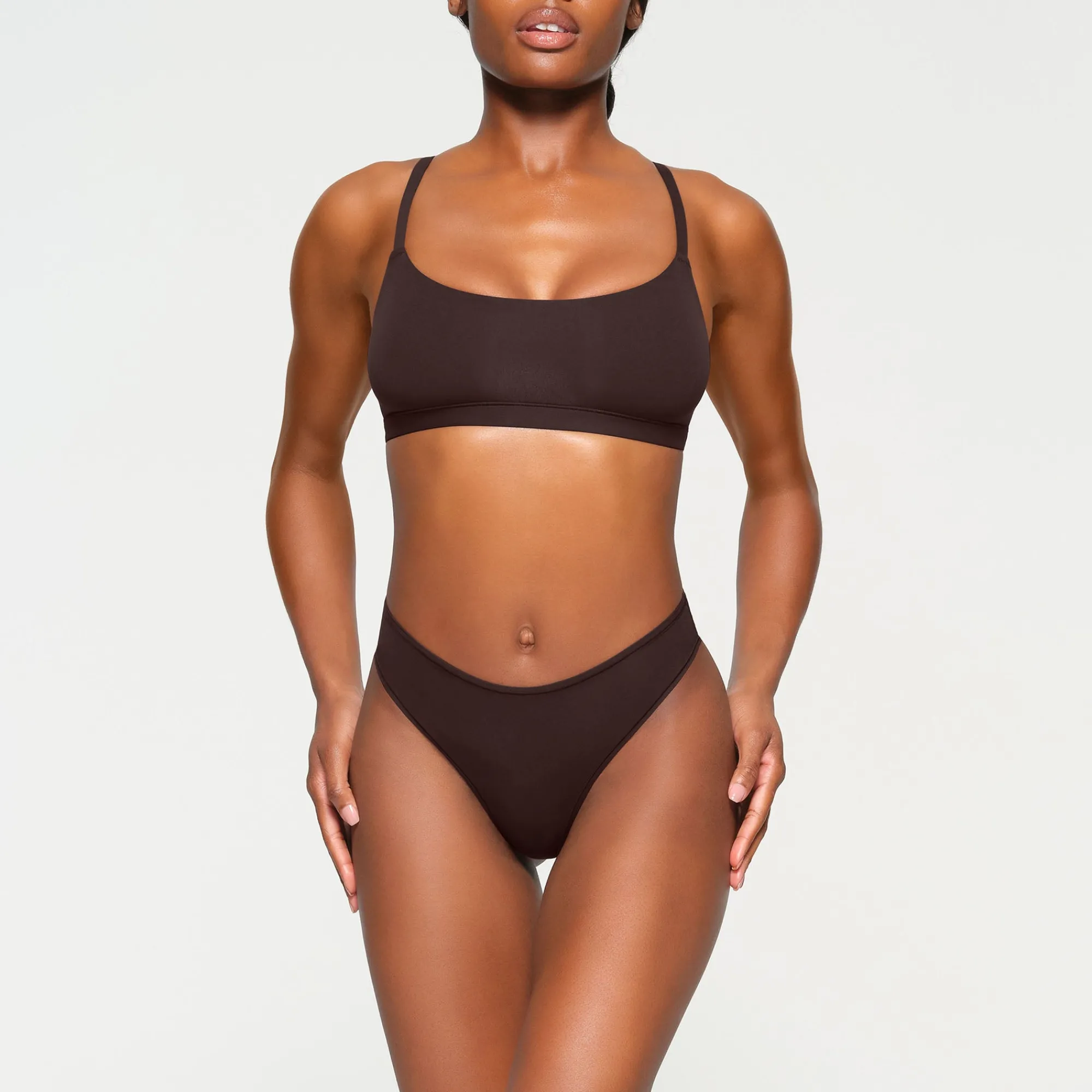 FITS EVERYBODY SCOOP BRALETTE |-Skims Clearance
