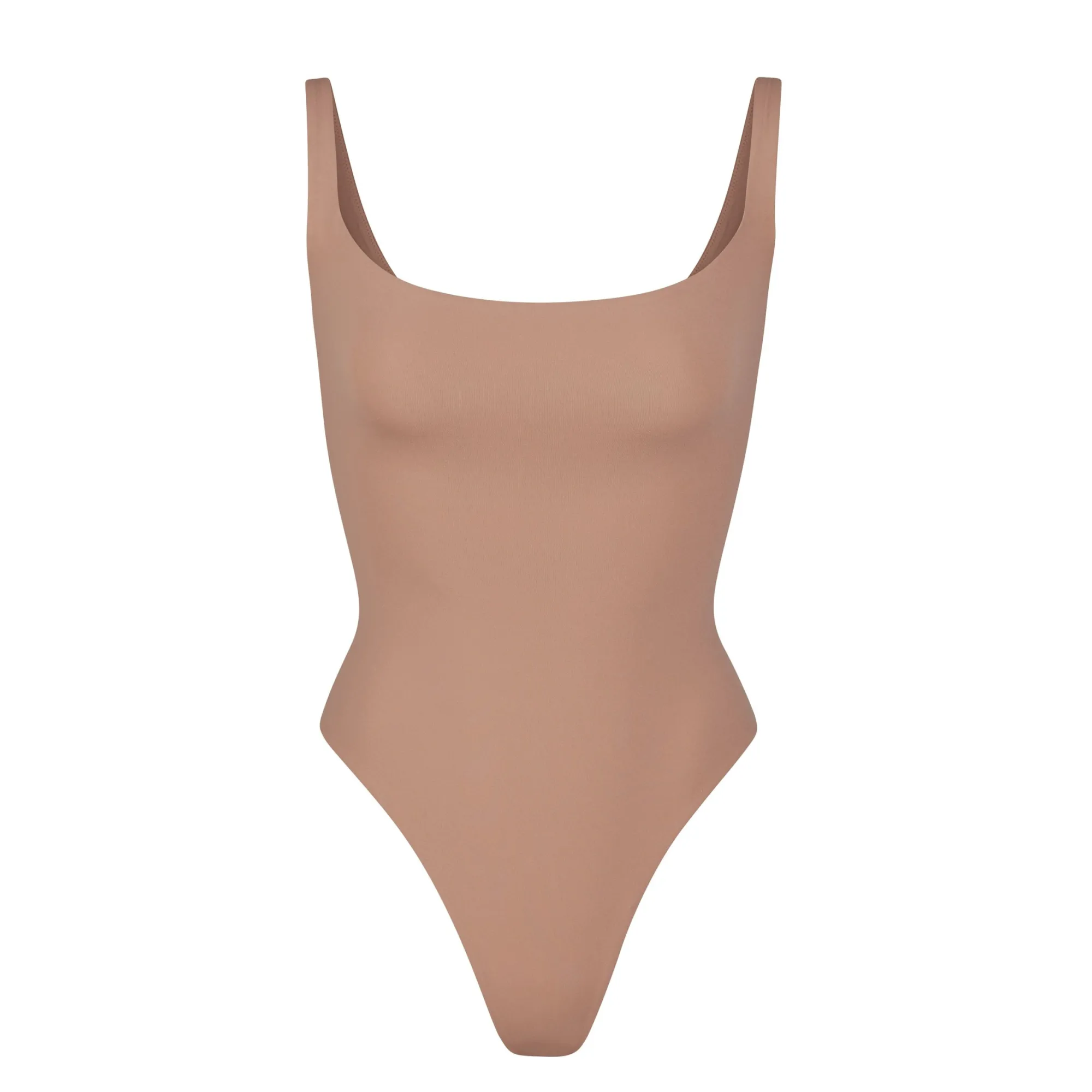 FITS EVERYBODY SQUARE NECK BODYSUIT |-Skims Hot