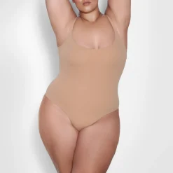 FITS EVERYBODY SQUARE NECK BODYSUIT |-Skims Clearance