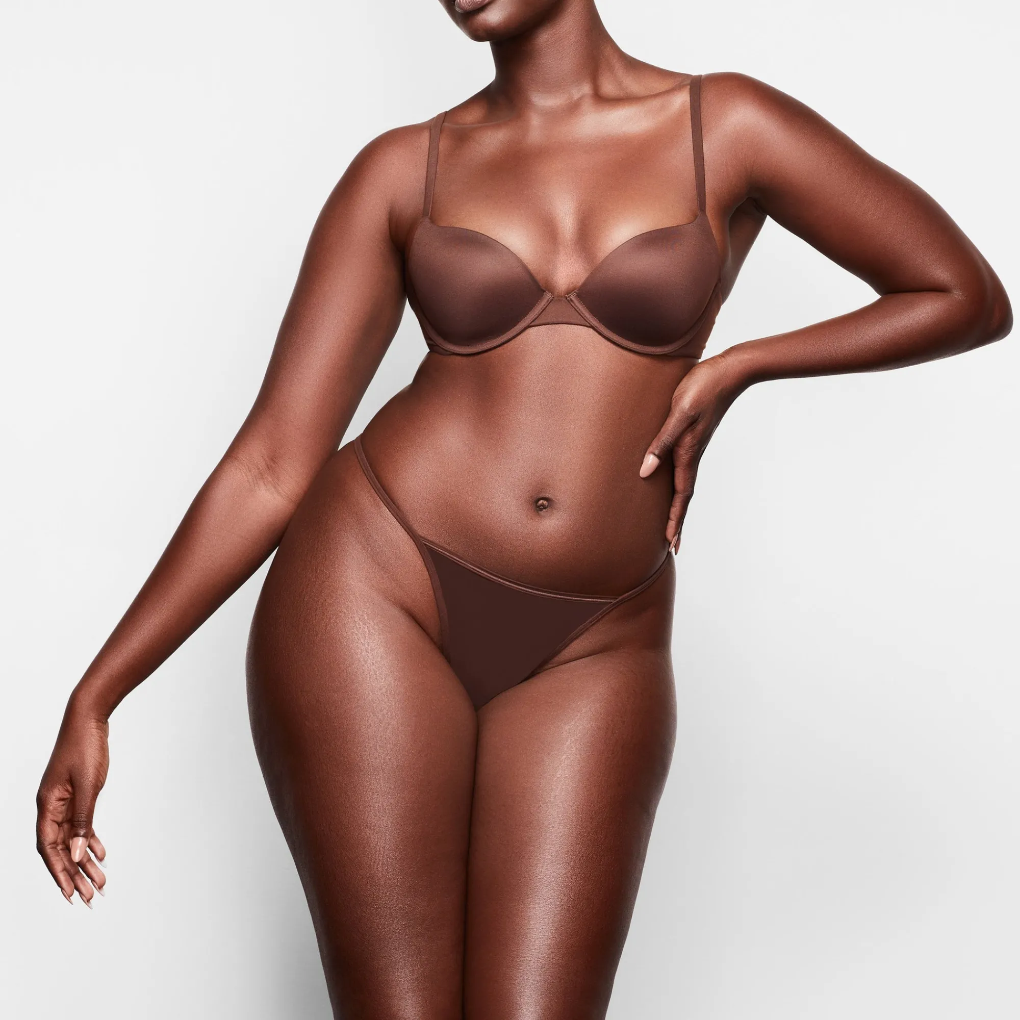 FITS EVERYBODY T-SHIRT PUSH UP BRA |-Skims New