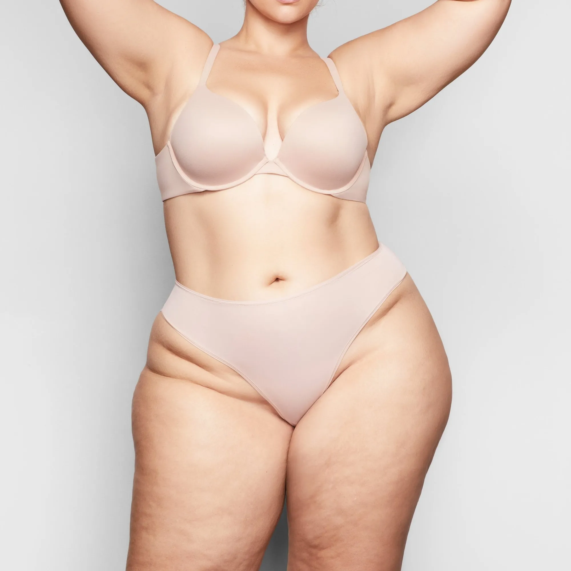 FITS EVERYBODY T-SHIRT PUSH UP BRA |-Skims Outlet