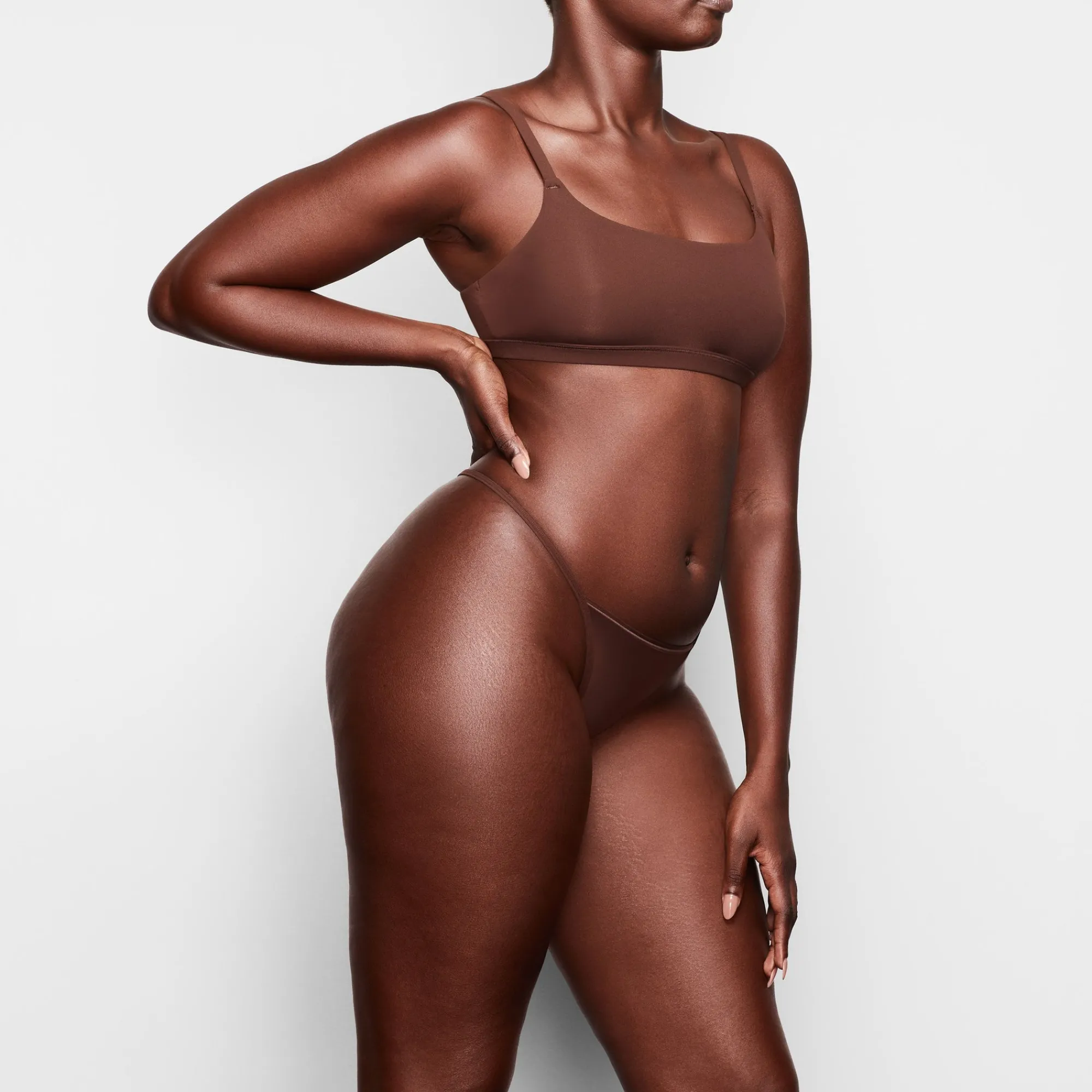 FITS EVERYBODY T-STRING THONG |-Skims Clearance