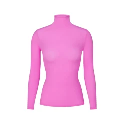 FITS EVERYBODY TURTLENECK TOP | NEON ORCHID-Skims New