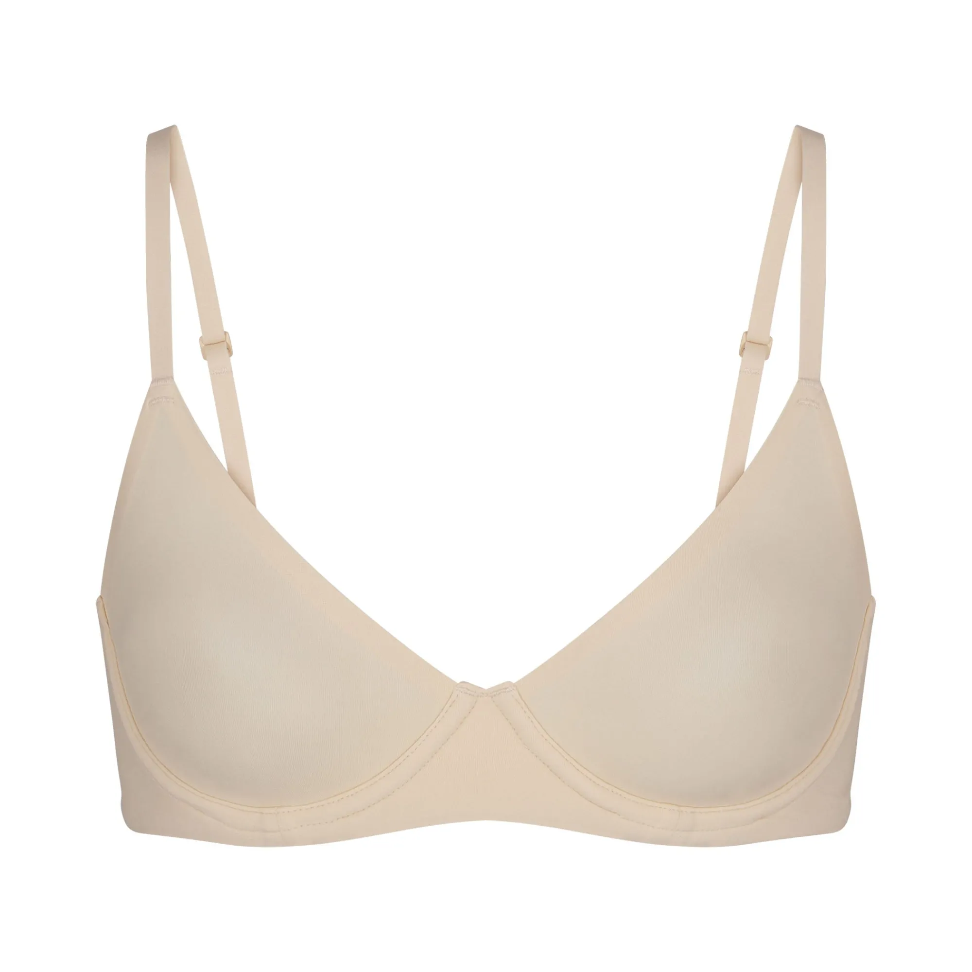 FITS EVERYBODY UNLINED DEMI BRA |-Skims Best