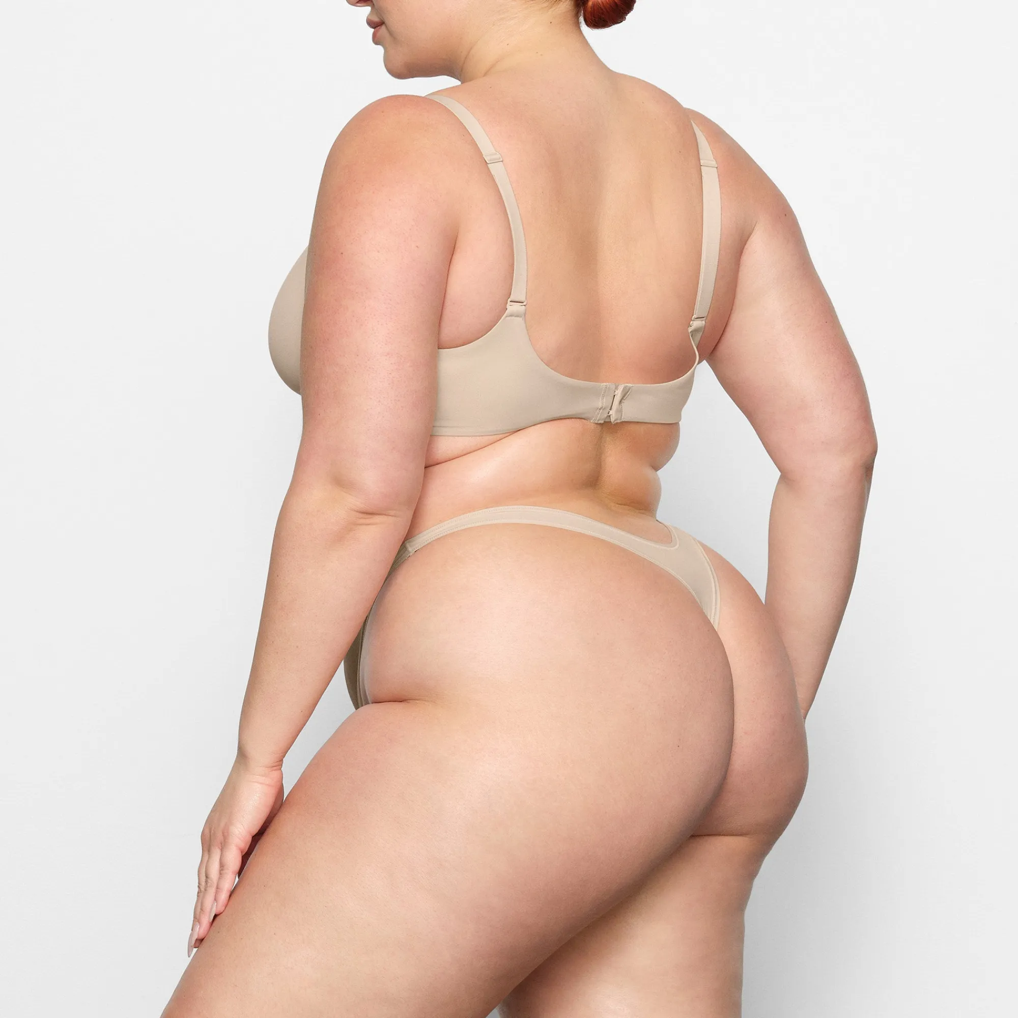 FITS EVERYBODY UNLINED DEMI BRA |-Skims Best