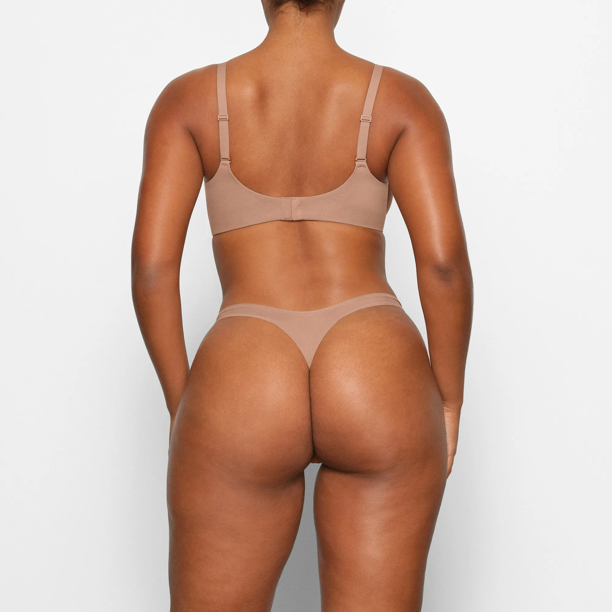 FITS EVERYBODY UNLINED DEMI BRA |-Skims Discount