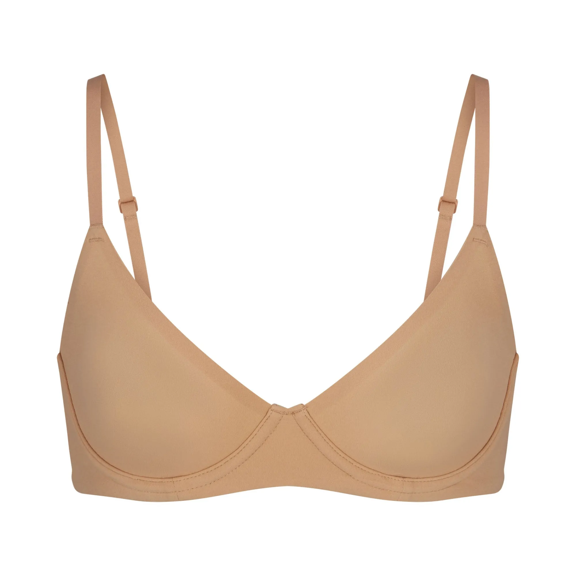 FITS EVERYBODY UNLINED DEMI BRA |-Skims Online