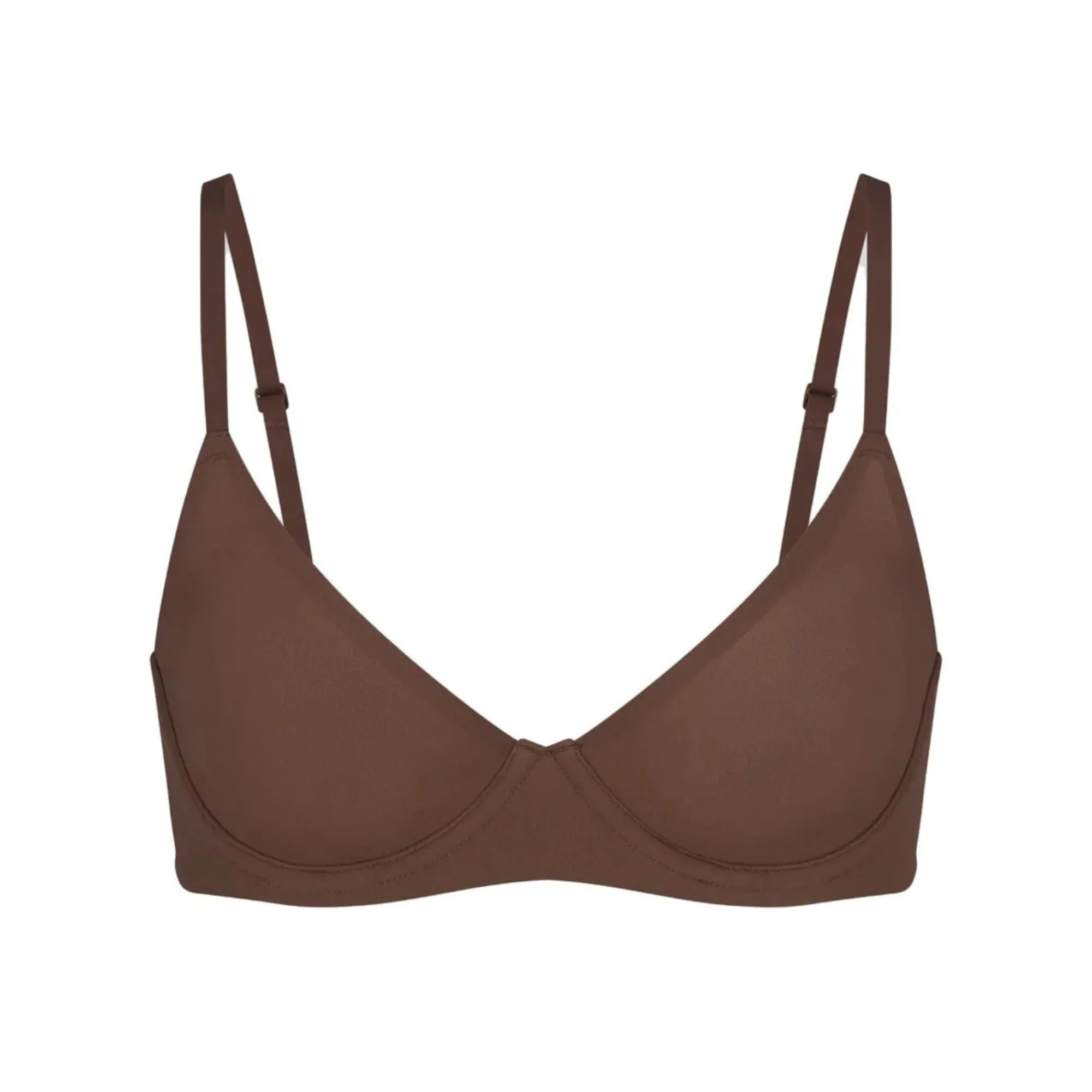 FITS EVERYBODY UNLINED DEMI BRA |-Skims Clearance