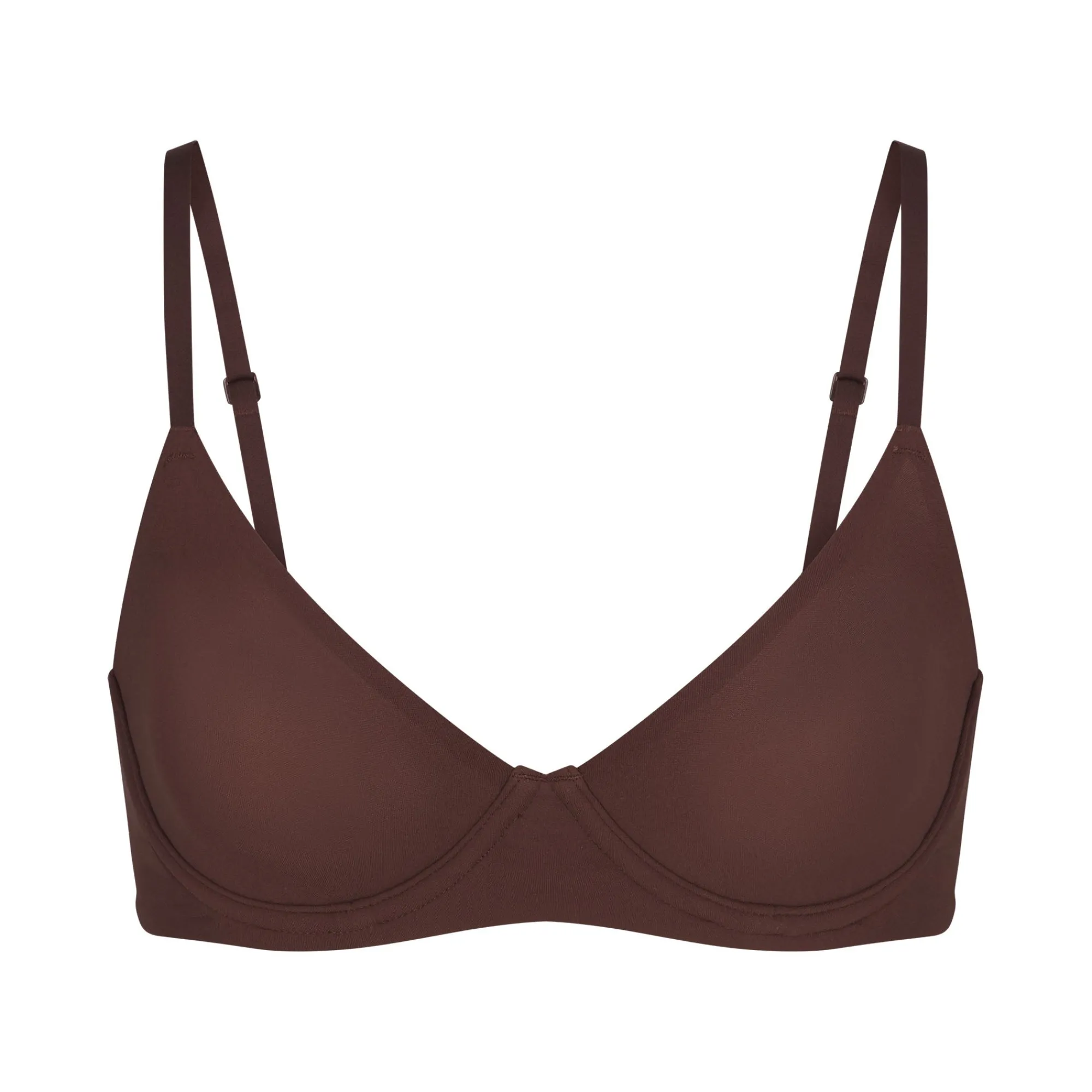 FITS EVERYBODY UNLINED DEMI BRA |-Skims Online