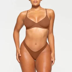 FITS EVERYBODY UNLINED DEMI BRA |-Skims Fashion
