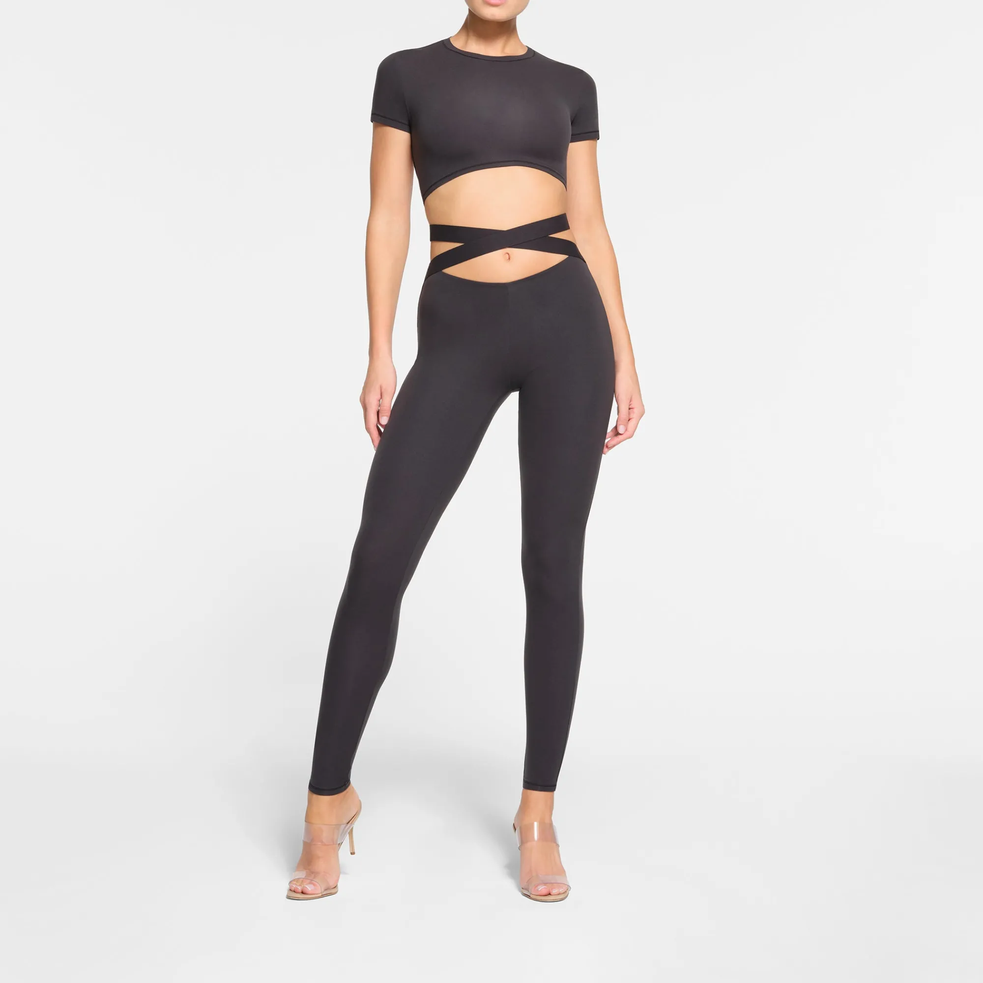 FITS EVERYBODY WRAP LEGGING |-Skims Discount