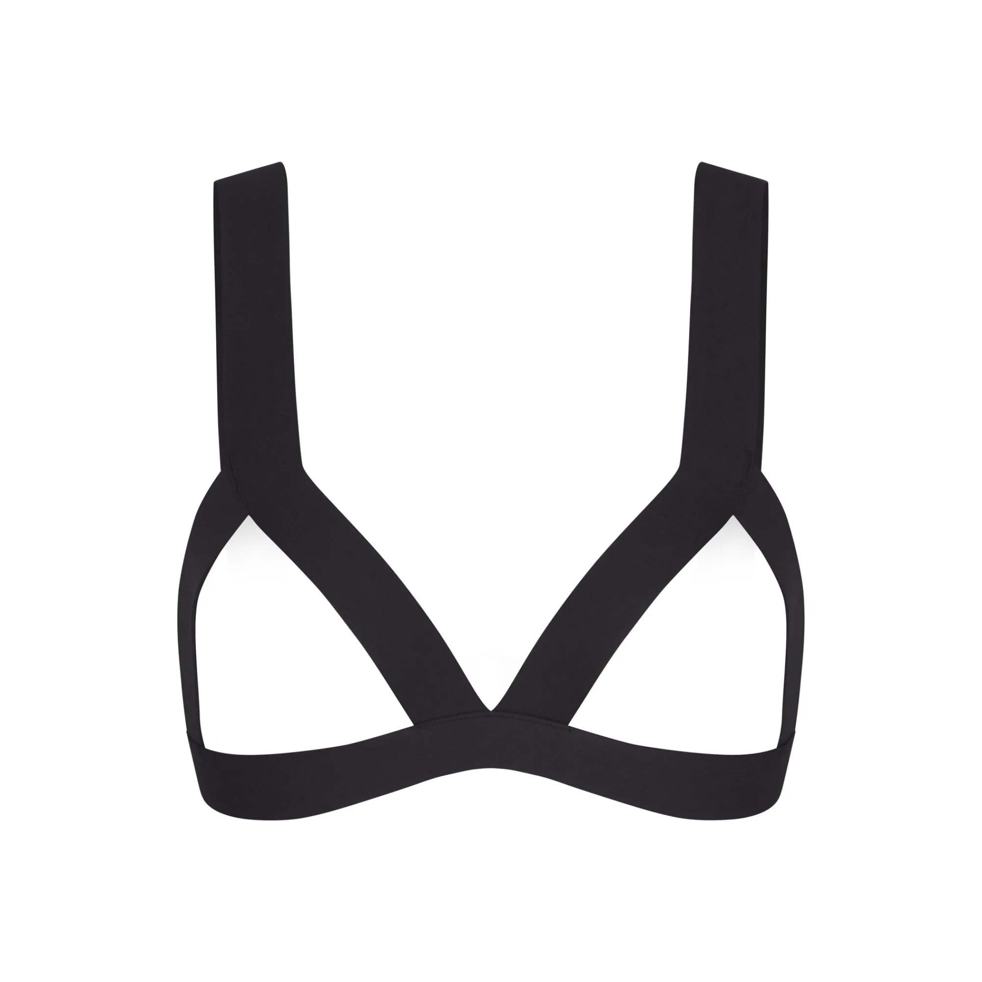 FITS EVERYBODY WRAP OPEN CUP TRIANGLE BRALETTE |-Skims Online